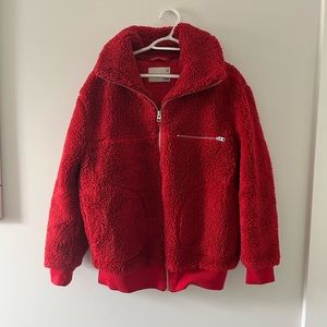 Wilfred Free Sherpa Teddy Coat